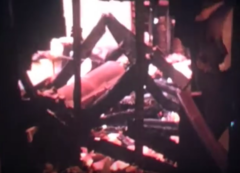 Gas Explosion damage 1963